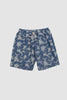 SPORTIVO STORE_Simple Short Summer Jungle Cotton Indigo