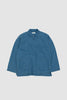 SPORTIVO STORE_Smock Herringbone Rec. Cotton Overshirt Washed Indigo_2