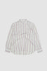 SPORTIVO STORE_Square Pocket Shirt Ecru/Lilac Hendrix Curry Stripe