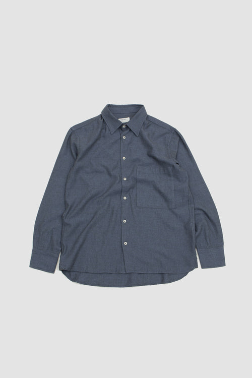 SPORTIVO [Square pocket shirt it brushed twill olive]