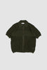 SPORTIVO STORE_SS Knit Shirt Open Knit Olive