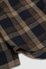 SPORTIVO STORE_Travail Overshirt Lincot Big Check Navy/Brown_4