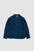 SPORTIVO STORE_Travail Overshirt Nippon Waffle Navy