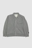 SPORTIVO STORE_Tyler Rec. Cotton Blend Jersey Jacket Grey Marl