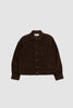 SPORTIVO STORE_Uniform Jacket Fine Cord Brown