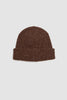 SPORTIVO STORE_Watch Cap Tweed Knit Brown