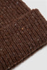 SPORTIVO STORE_Watch Cap Tweed Knit Brown_3