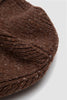 SPORTIVO STORE_Watch Cap Tweed Knit Brown_4