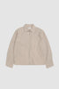 SPORTIVO STORE_Windcheater Ospina Check Cotton Jacket Ecru/Sand