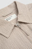 SPORTIVO STORE_Windcheater Ospina Check Cotton Jacket Ecru/Sand_3