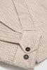 SPORTIVO STORE_Windcheater Ospina Check Cotton Jacket Ecru/Sand_4