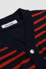 SPORTIVO STORE_Kamau Cardigan Navy/ Red_3