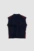 SPORTIVO STORE_Kamau Cardigan Navy/ Red_5