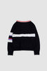 SPORTIVO STORE_Calm Polo Silk/Wool Yarn Navy/White_5