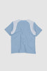 SPORTIVO STORE_Dub T-Shirt White/ Light Blue_5