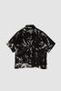 SPORTIVO STORE_Highlife Bowling Shirt Mcnish Black/ White