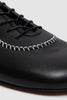 SPORTIVO STORE_Lace Up Flat Shoes Nappa Black_6