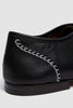 SPORTIVO STORE_Lace Up Flat Shoes Nappa Black_7