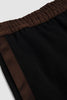 SPORTIVO STORE_Ossie Shorts Black/ Brown_3