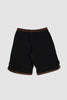 SPORTIVO STORE_Ossie Shorts Black/ Brown_5