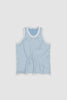 SPORTIVO STORE_Record Tank Top White/ Light Blue_2