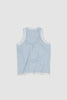 SPORTIVO STORE_Record Tank Top White/ Light Blue_5