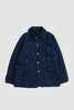 SPORTIVO STORE_Shadow Denim Jacket Raw Denim Deep Blue_2