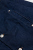 SPORTIVO STORE_Shadow Denim Jacket Raw Denim Deep Blue_4