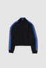 SPORTIVO STORE_Tide Track Top Viscose Yarn Black