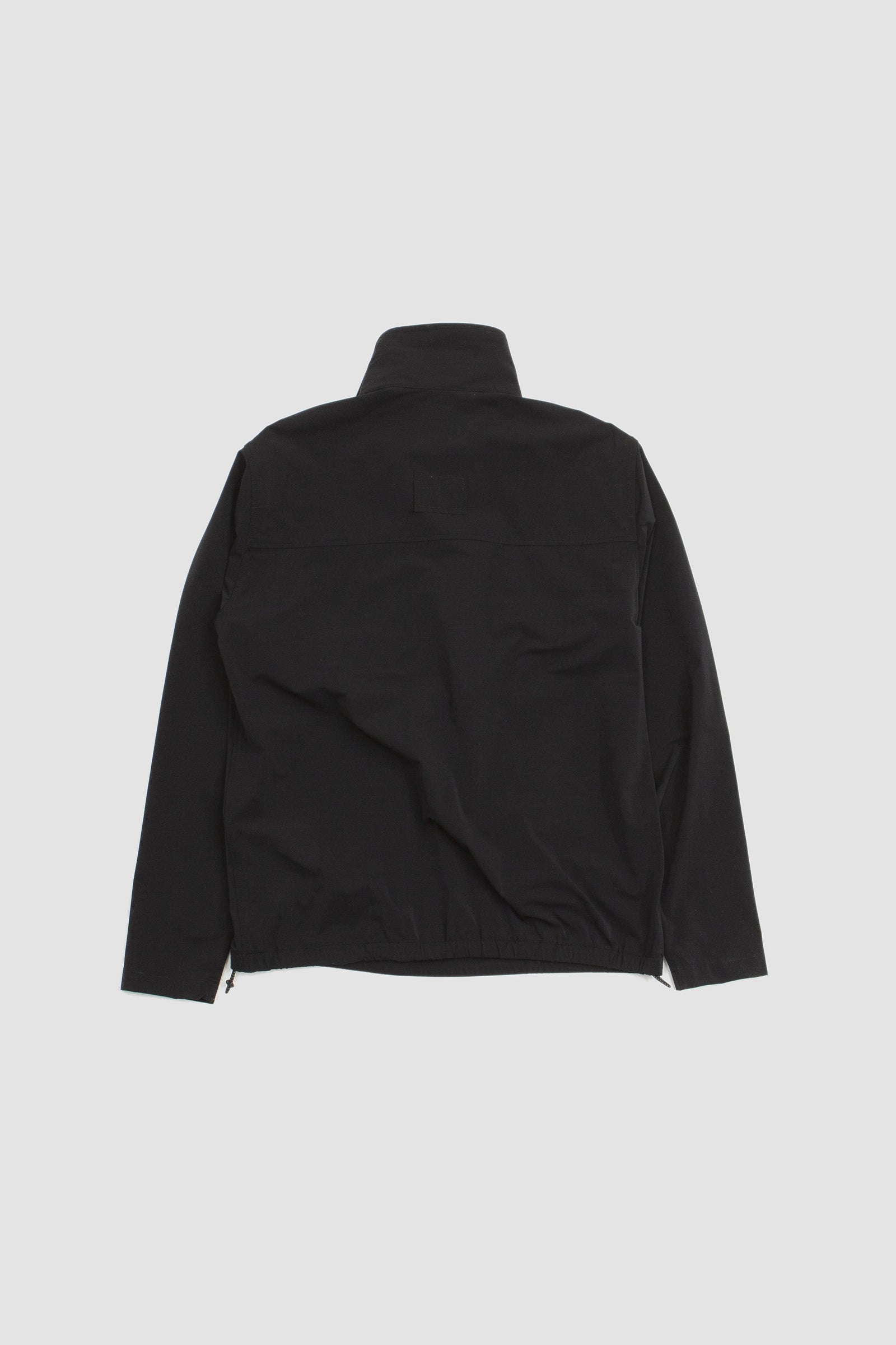 SPORTIVO [Zip smock kinetic black]