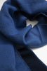 SPORTIVO STORE_Double Sided Scarf Blue/Navy_3