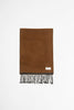 SPORTIVO STORE_Double Sided Scarf Brown/Charcoal_2
