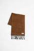 SPORTIVO STORE_Double Sided Scarf Brown/Charcoal_3