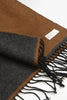 SPORTIVO STORE_Double Sided Scarf Brown/Charcoal_5