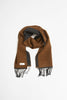 SPORTIVO STORE_Double Sided Scarf Brown/Charcoal_6