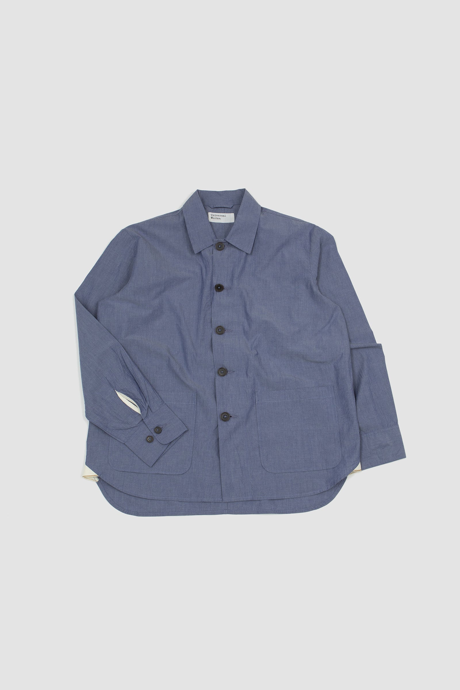 SPORTIVO [Travail shirt typewriter chambray blue]